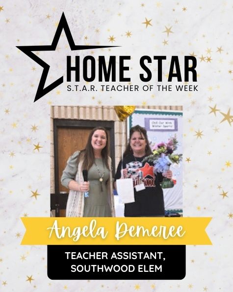 Teacher of the Week - March 6